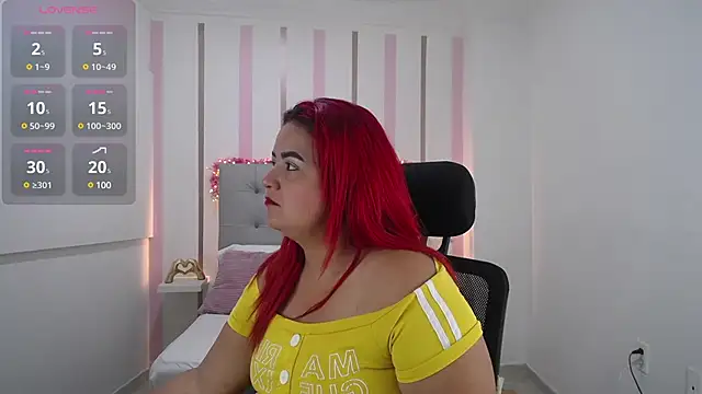 Mariana Rojas online show from February 2025 05:19:02 AM