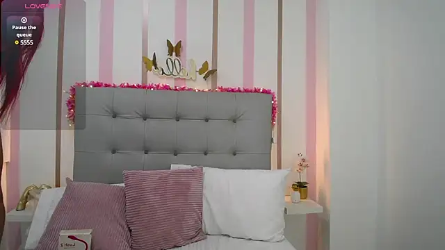 Mariana Rojas online show from February 2025 09:01:02 AM