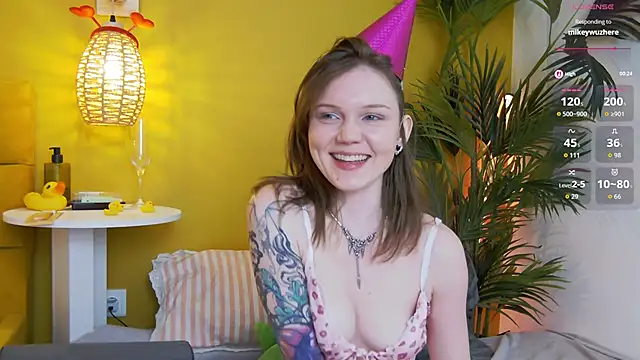 lessysweety online show from March 2026 03:33:01 AM