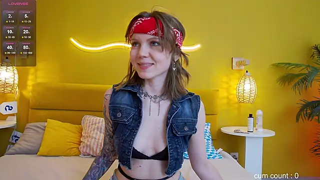 lessysweety online show from October 2025 03:00:01 AM