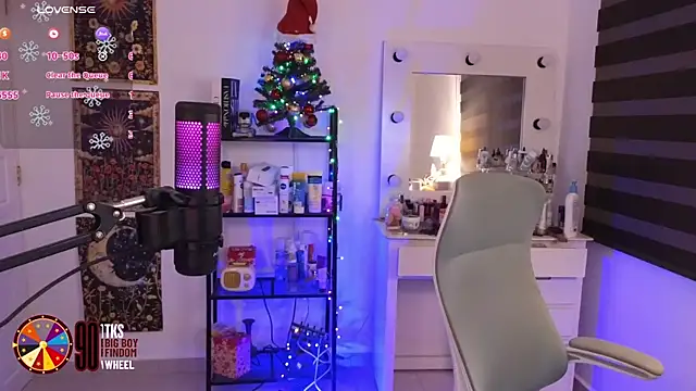 LilyVelvett online show from December 2025 03:42:01 AM