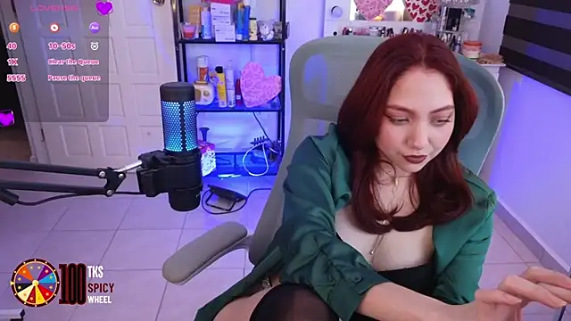 LilyVelvett online show from February 2026 03:39:01 AM