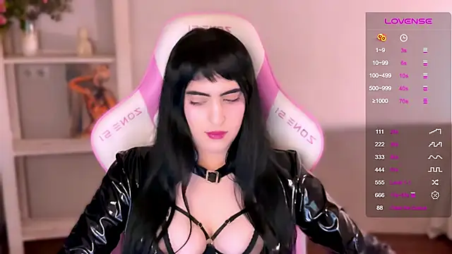 EvangelinaVangelis online show from October 2025 03:44:01 PM