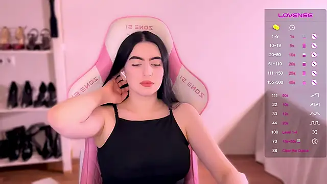 EvangelinaVangelis online show from September 2025 02:49:01 PM