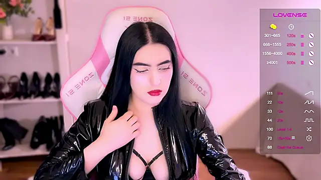 EvangelinaVangelis online show from September 2025 03:04:01 PM