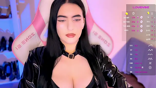 EvangelinaVangelis online show from September 2025 01:51:01 PM