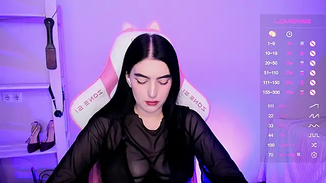 EvangelinaVangelis online show from February 2025 03:29:01 PM