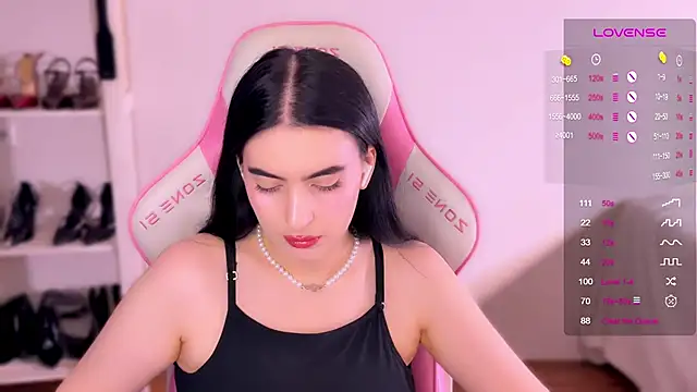 EvangelinaVangelis online show from September 2025 02:17:01 PM