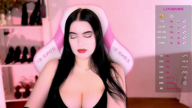 EvangelinaVangelis online show from October 2025 02:14:02 PM