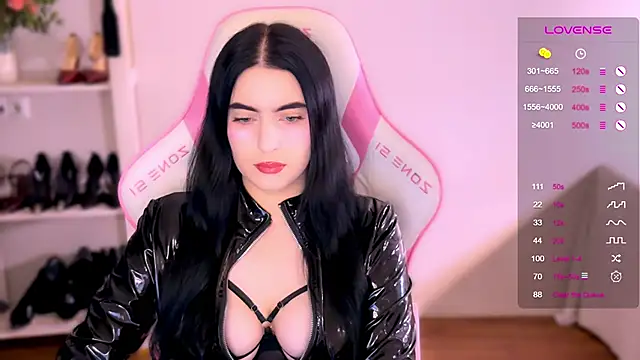 EvangelinaVangelis online show from September 2025 01:59:02 PM