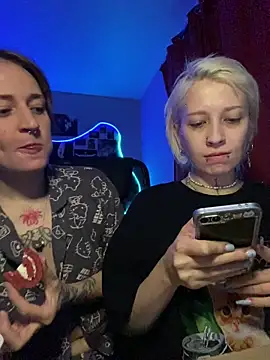 Dooubletroublee online show from December 2025 01:21:02 AM