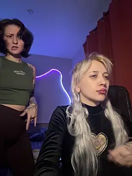 Dooubletroublee online show from April 2026 11:05:02 PM