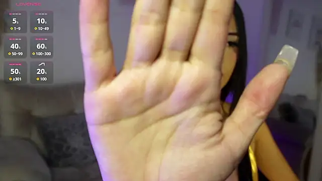 Misslinda  online show from March 2026 08:19:01 PM