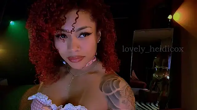 HeidiCox online show from November 2025 12:33:02 AM