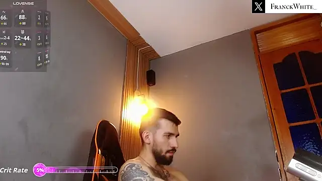 Mr WhiteCock online show from April 2026 11:07:01 PM