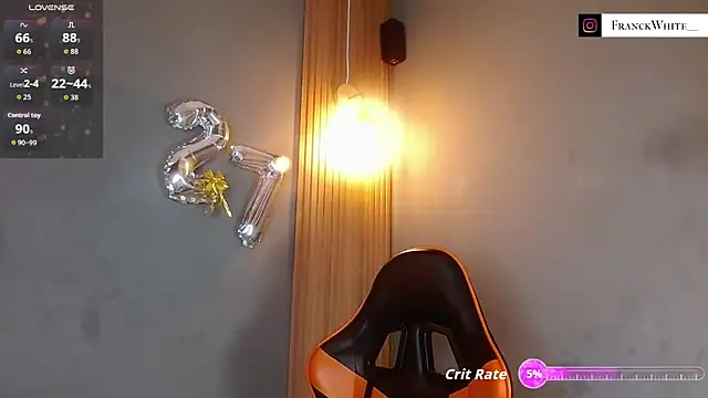 Mr WhiteCock online show from July 2026 08:31:01 PM