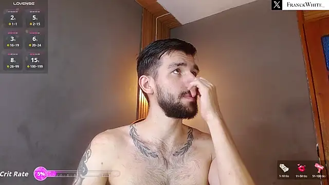 Mr WhiteCock online show from May 2026 06:18:01 PM
