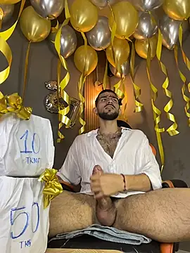 Mr WhiteCock online show from July 2026 05:28:01 PM