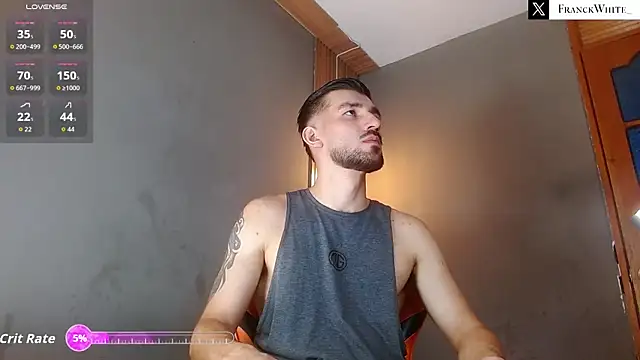Mr WhiteCock online show from May 2026 03:31:02 PM