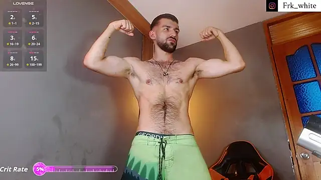 Mr WhiteCock online show from April 2026 05:47:01 AM