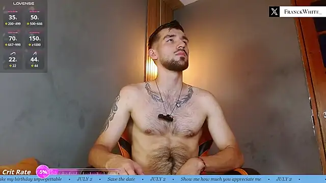 Mr WhiteCock online show from June 2026 10:55:02 PM