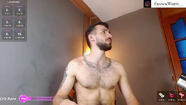 Mr WhiteCock online show from May 2026 10:57:01 PM