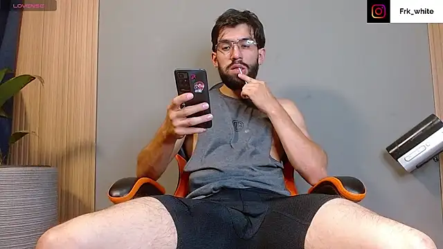 Mr WhiteCock online show from September 2025 12:40:02 AM
