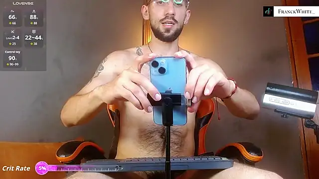 Mr WhiteCock online show from June 2026 03:23:01 AM