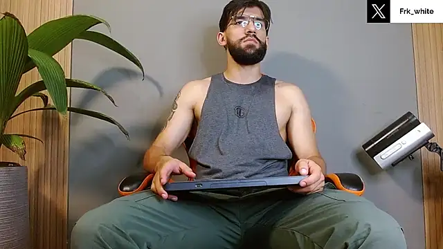 Mr WhiteCock online show from September 2025 11:10:01 AM