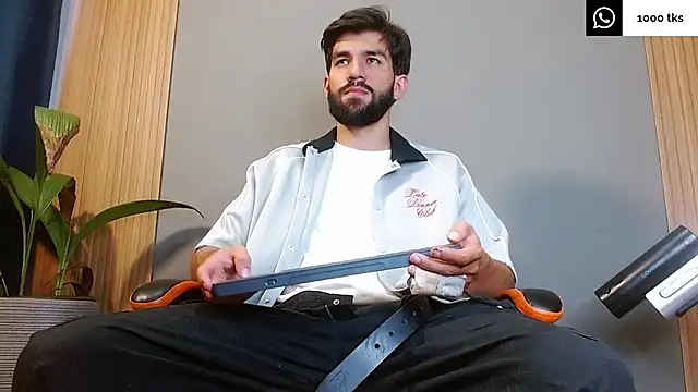 Mr WhiteCock online show from October 2025 10:21:01 PM