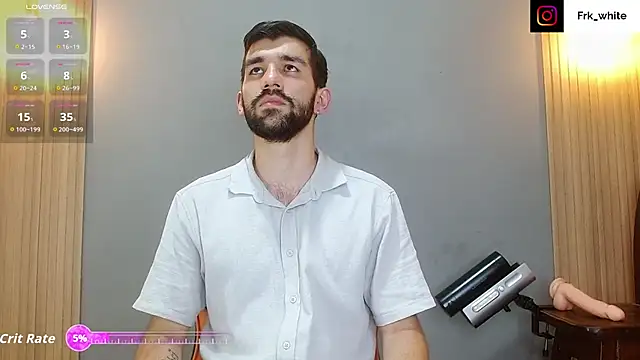 Mr WhiteCock online show from February 2026 04:23:01 AM