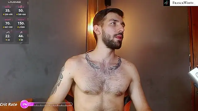 Mr WhiteCock online show from May 2026 02:01:02 AM