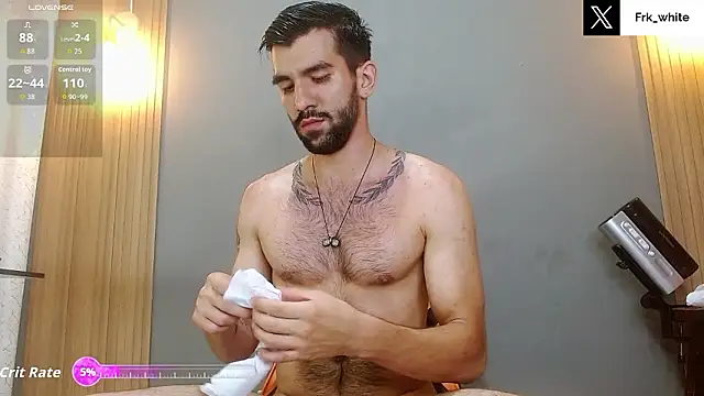 Mr WhiteCock online show from February 2026 01:25:01 AM