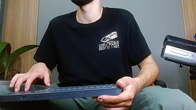 Mr WhiteCock online show from October 2025 11:25:01 PM