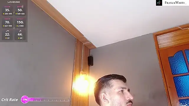 Mr WhiteCock online show from May 2026 02:56:02 PM