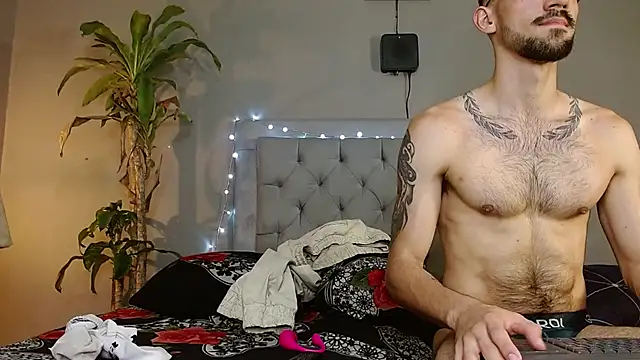 Mr WhiteCock online show from February 2025 12:57:01 AM