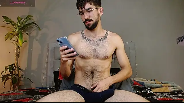 Mr WhiteCock online show from March 2025 12:26:01 PM