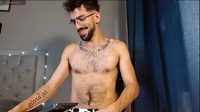 Mr WhiteCock online show from March 2025 03:44:01 PM