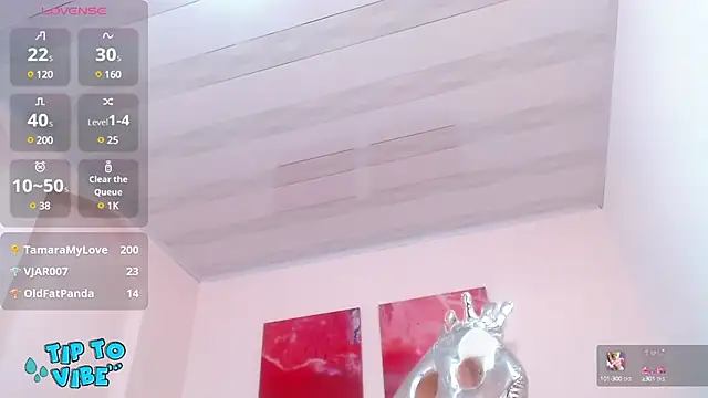 tamarafoxy  online show from February 2025 03:59:01 PM