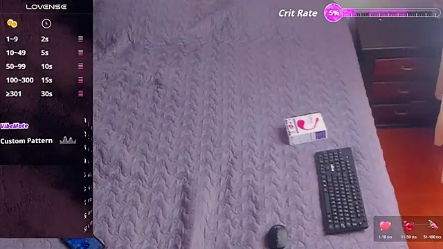 hanna diazz  online show from October 2025 05:14:02 PM