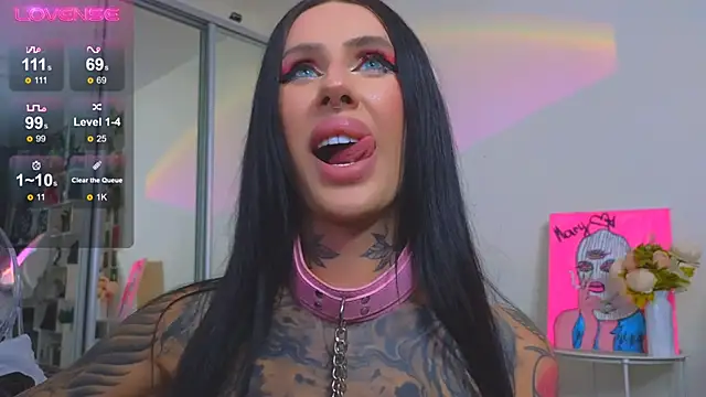 Snapshot of MaryVegas69 chatting on February 2025 09:04:01 PM MaryVegas69 online show from February 2025 09:04:01 PM