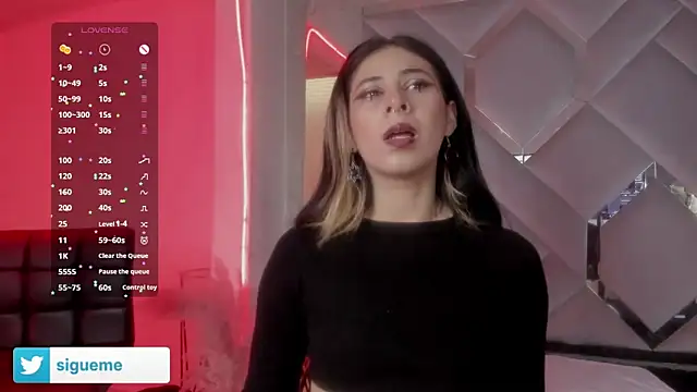 Sara Foxx1 online show from March 2026 07:15:01 PM