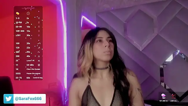 Sara Foxx1 online show from March 2026 09:02:01 PM