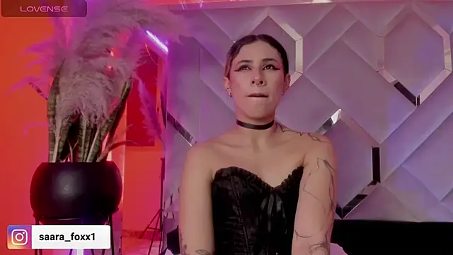 Sara Foxx1 online show from November 2025 08:56:01 PM