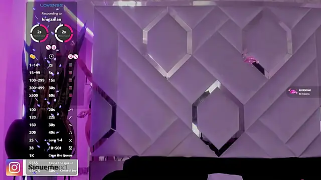 Sara Foxx1 online show from October 2025 09:16:01 PM