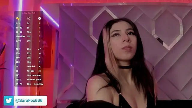 Sara Foxx1 online show from November 2025 10:10:01 PM