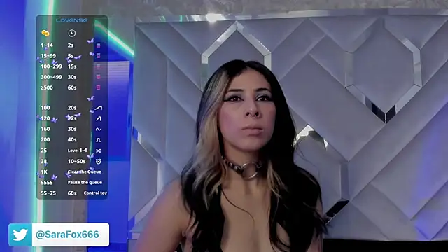 Sara Foxx1 online show from September 2025 08:59:01 PM