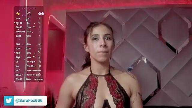 Sara Foxx1 online show from February 2026 09:15:01 PM