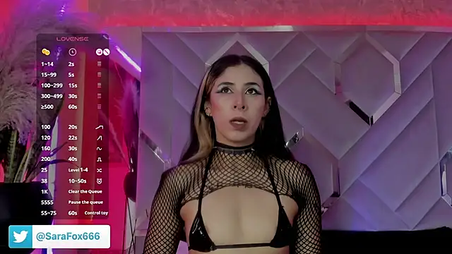 Sara Foxx1 online show from November 2025 08:12:02 PM