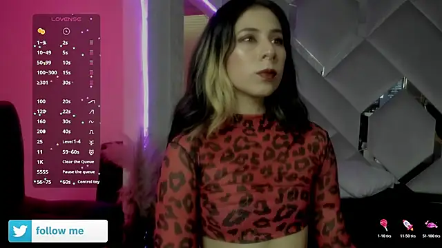 Sara Foxx1 online show from April 2026 07:42:02 PM